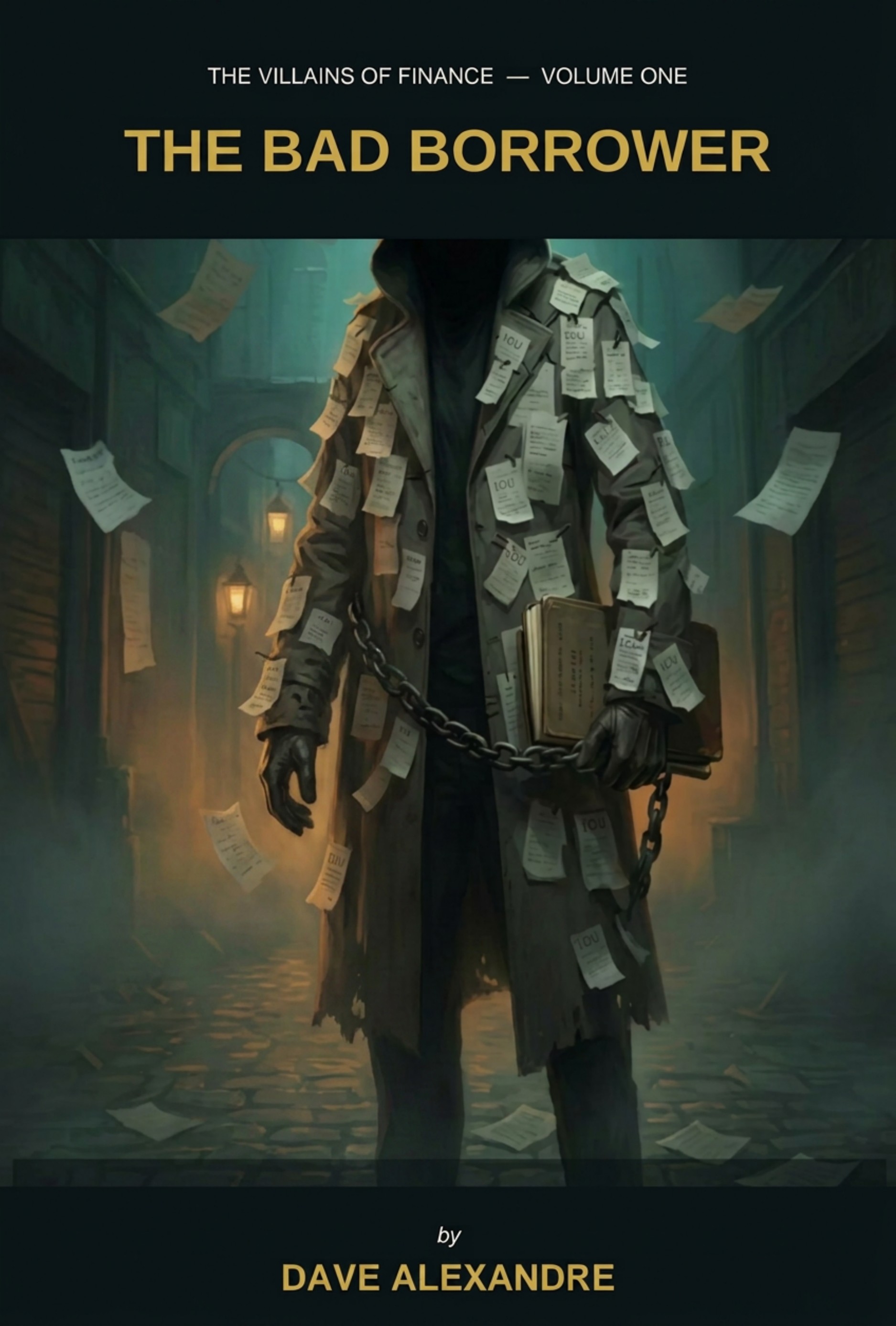The Bad Borrower book cover